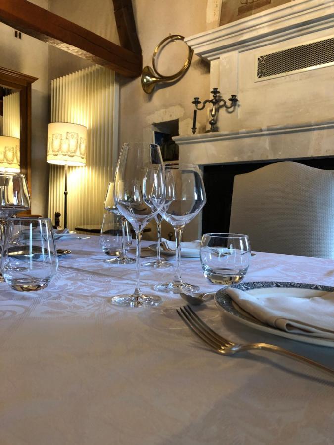 Domaine De La Juranvillerie, Gite Et Chambres D'Hotes Rigny-Ussé 外观 照片