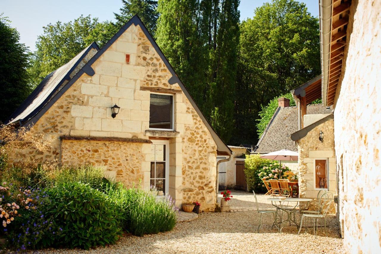 Domaine De La Juranvillerie, Gite Et Chambres D'Hotes Rigny-Ussé 外观 照片