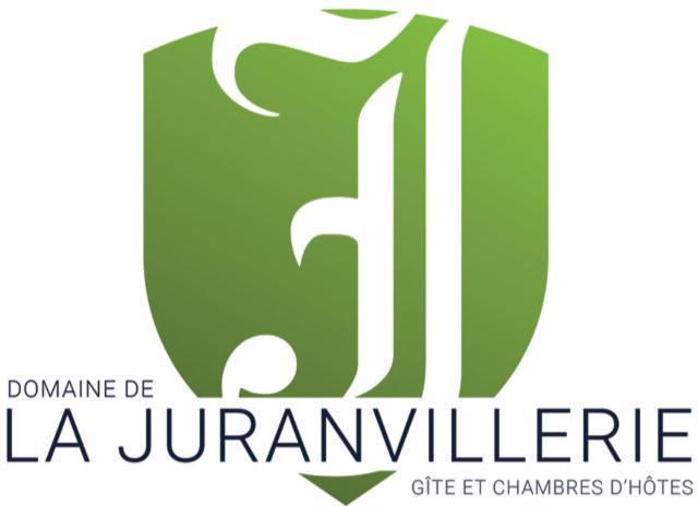 Domaine De La Juranvillerie, Gite Et Chambres D'Hotes Rigny-Ussé 外观 照片