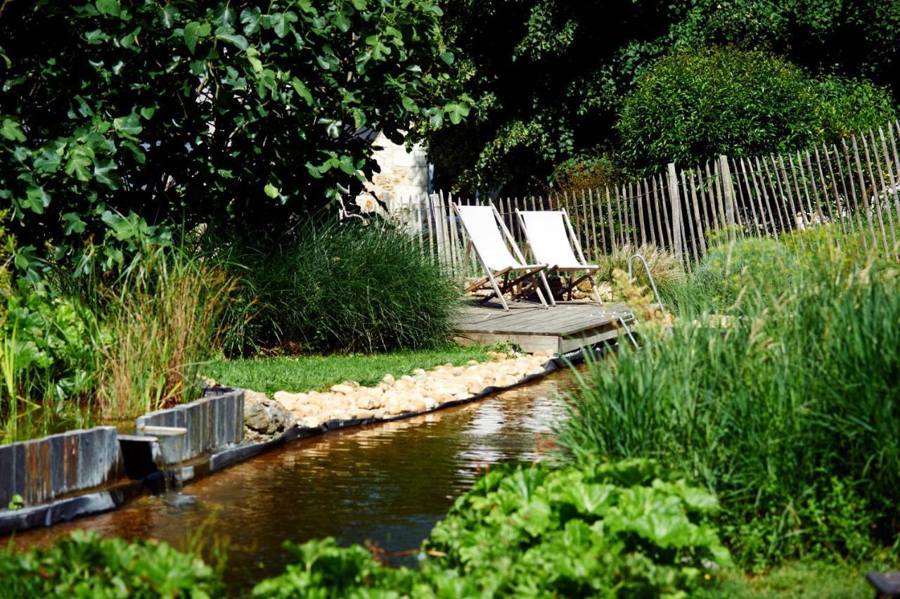 Domaine De La Juranvillerie, Gite Et Chambres D'Hotes Rigny-Ussé 外观 照片