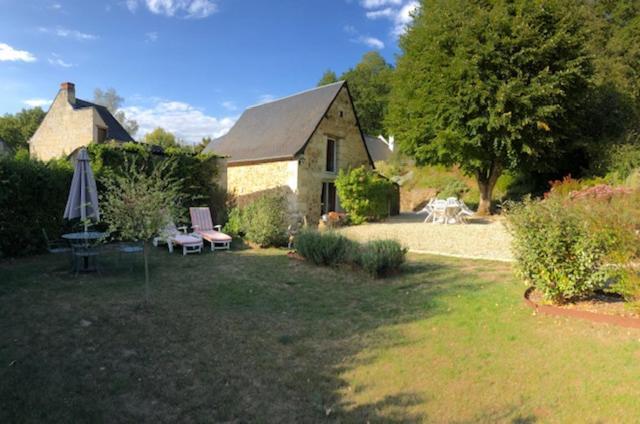 Domaine De La Juranvillerie, Gite Et Chambres D'Hotes Rigny-Ussé 外观 照片