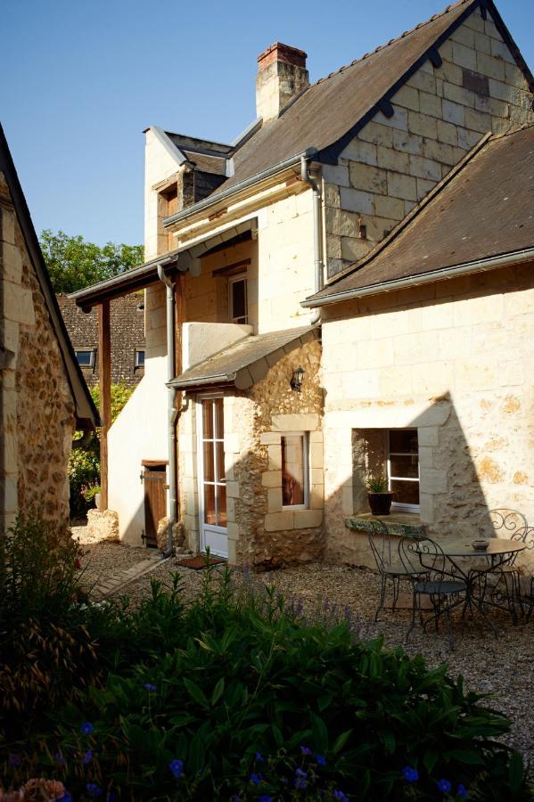 Domaine De La Juranvillerie, Gite Et Chambres D'Hotes Rigny-Ussé 外观 照片
