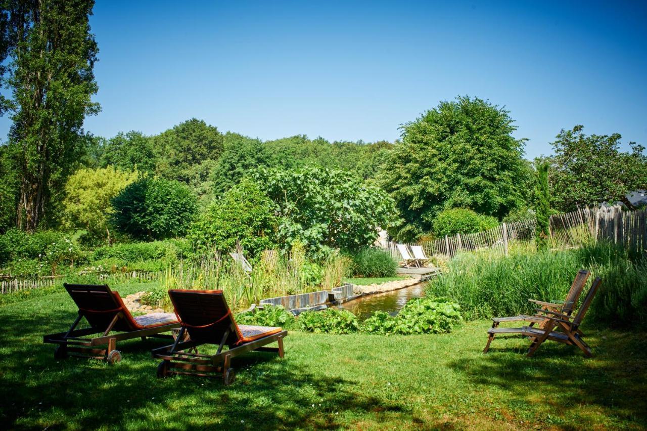 Domaine De La Juranvillerie, Gite Et Chambres D'Hotes Rigny-Ussé 外观 照片