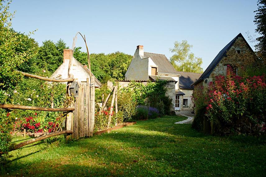 Domaine De La Juranvillerie, Gite Et Chambres D'Hotes Rigny-Ussé 外观 照片