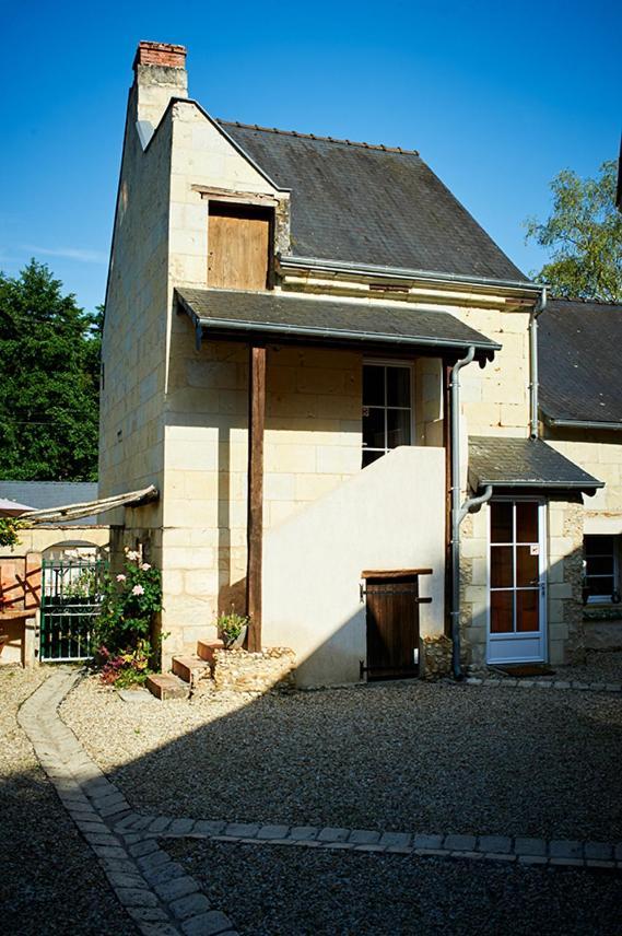 Domaine De La Juranvillerie, Gite Et Chambres D'Hotes Rigny-Ussé 外观 照片