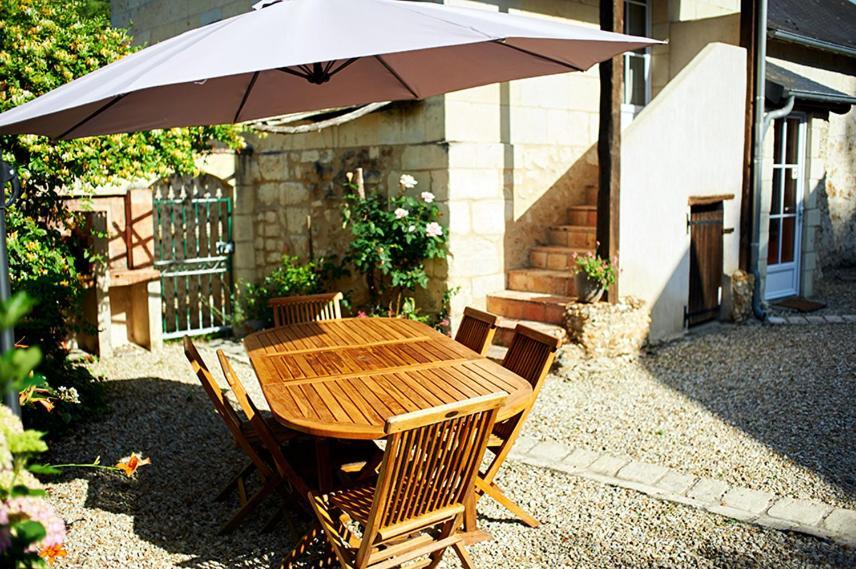 Domaine De La Juranvillerie, Gite Et Chambres D'Hotes Rigny-Ussé 外观 照片