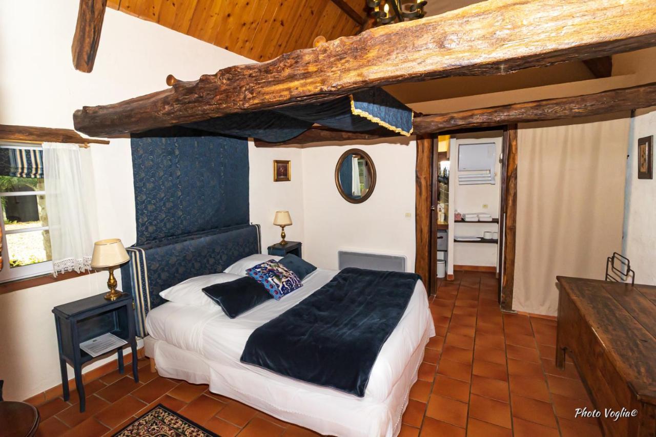 Domaine De La Juranvillerie, Gite Et Chambres D'Hotes Rigny-Ussé 外观 照片