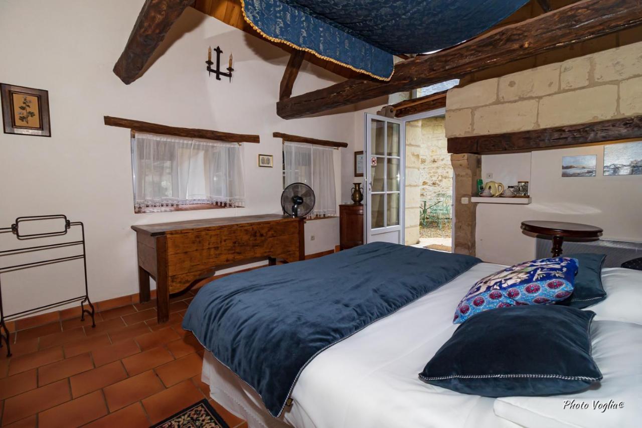 Domaine De La Juranvillerie, Gite Et Chambres D'Hotes Rigny-Ussé 外观 照片