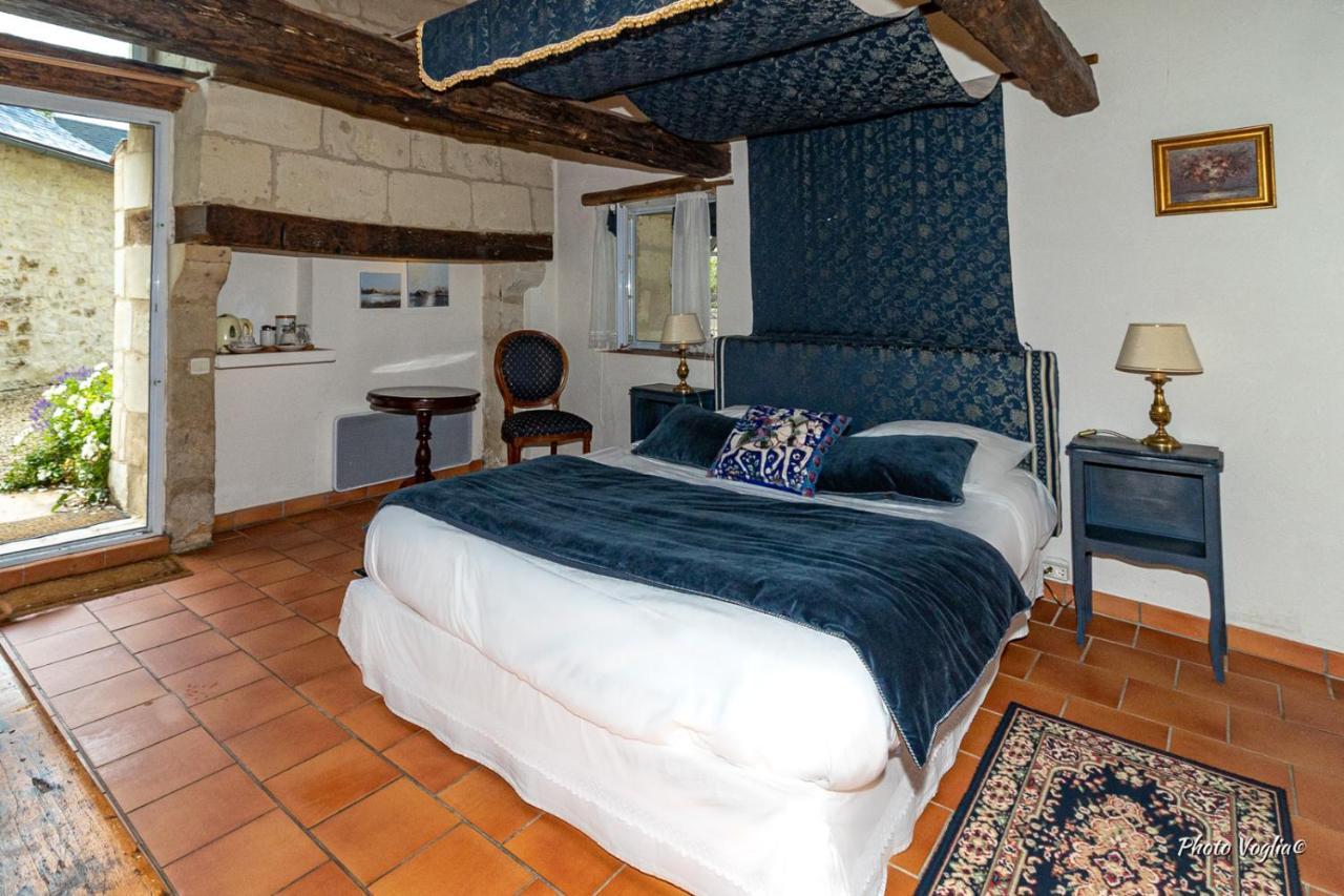 Domaine De La Juranvillerie, Gite Et Chambres D'Hotes Rigny-Ussé 外观 照片