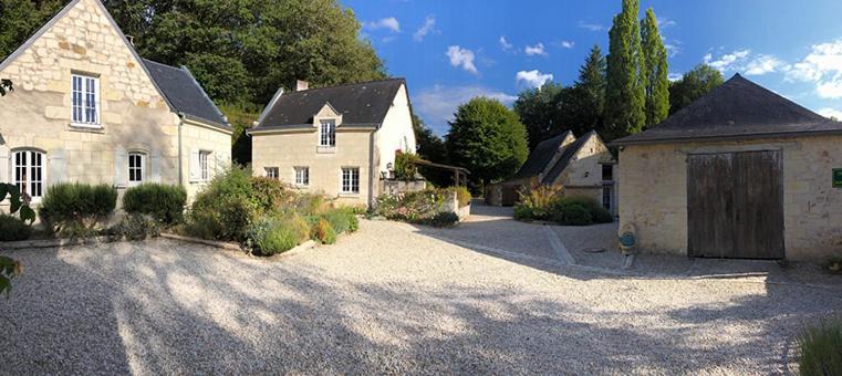Domaine De La Juranvillerie, Gite Et Chambres D'Hotes Rigny-Ussé 外观 照片