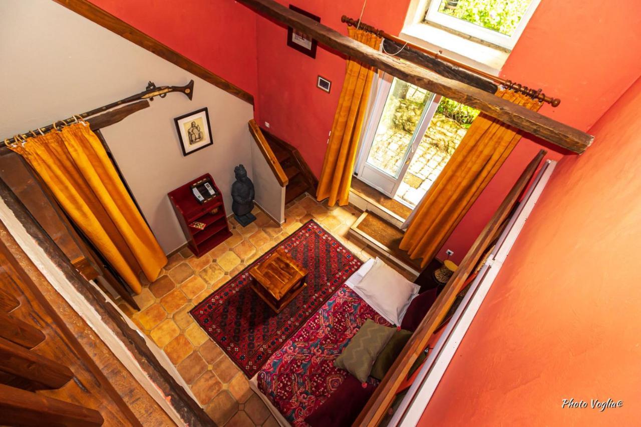 Domaine De La Juranvillerie, Gite Et Chambres D'Hotes Rigny-Ussé 外观 照片